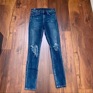 Citizens of Humanity Rocket High Rise Skinny 25